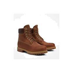 TIMBERLAND BOOT ICON 6 INCH PREMIUM BOOT BURNT ORANGE WORN OILED 27094 